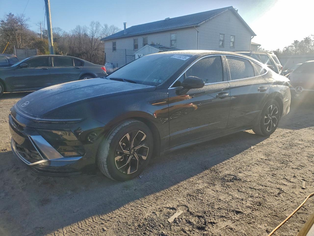 2025 Hyundai Sonata Sel VIN: KMHL64JA9SA430323 Lot: 97789275