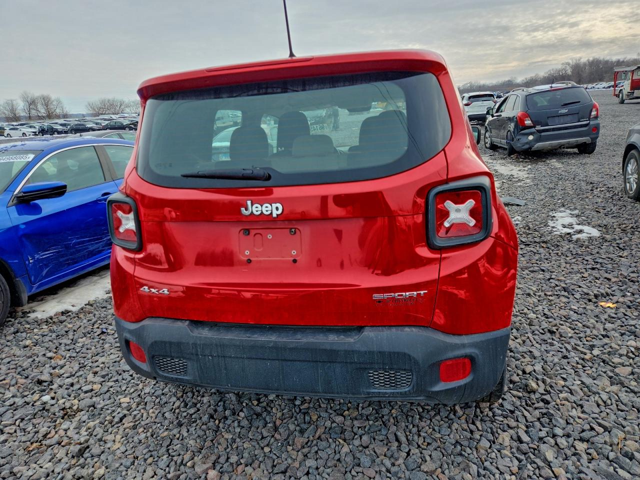 2015 Jeep Renegade Sport VIN: ZACCJBAT8FPC19614 Lot: 96145045
