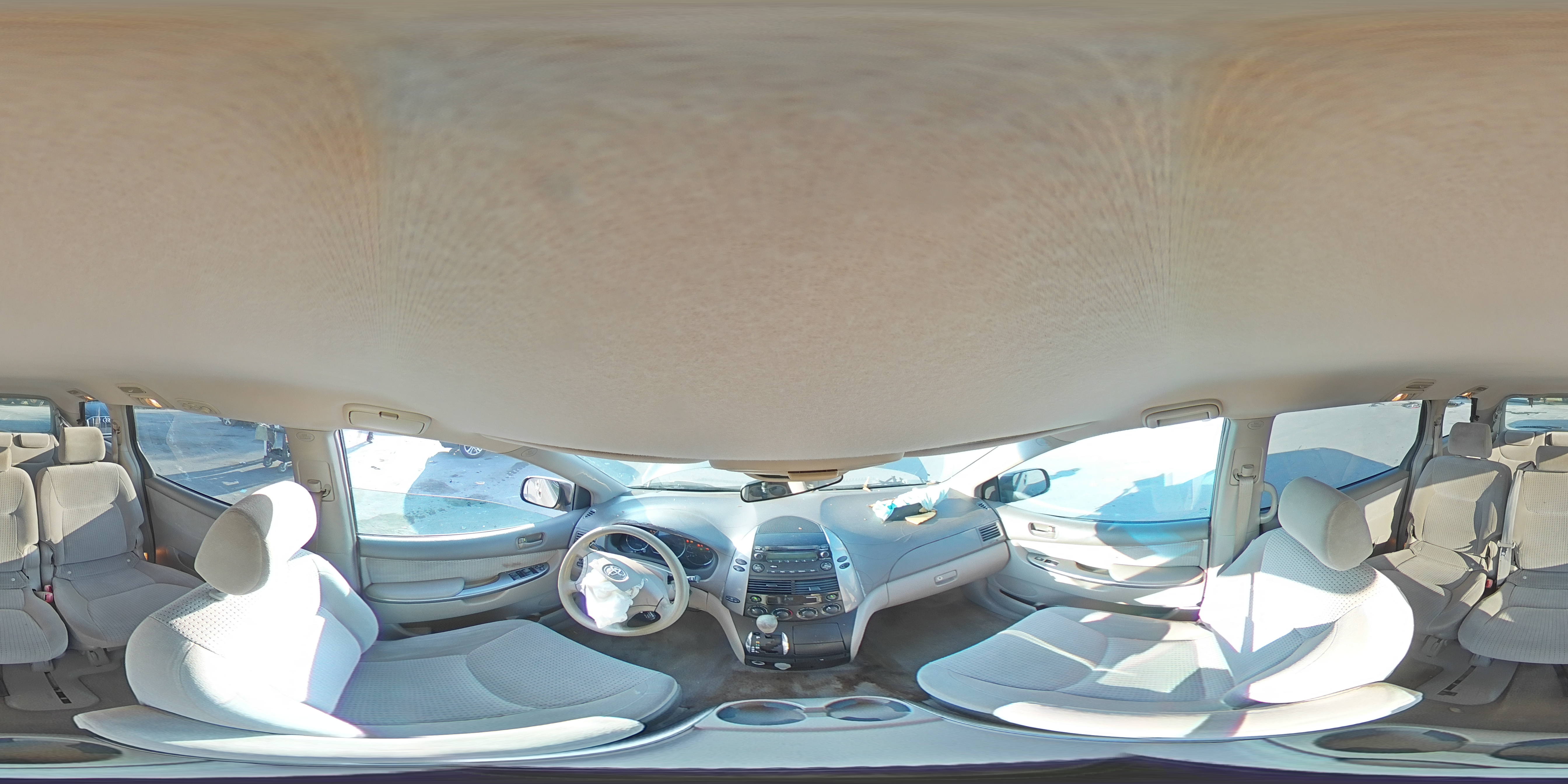 2006 Toyota Sienna Ce VIN: 5TDZA23C26S425781 Lot: 95491445