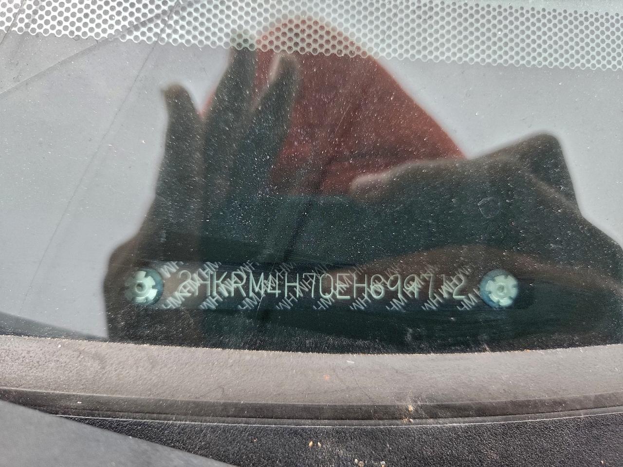 2014 Honda Cr-V Exl VIN: 2HKRM4H70EH699712 Lot: 94231705