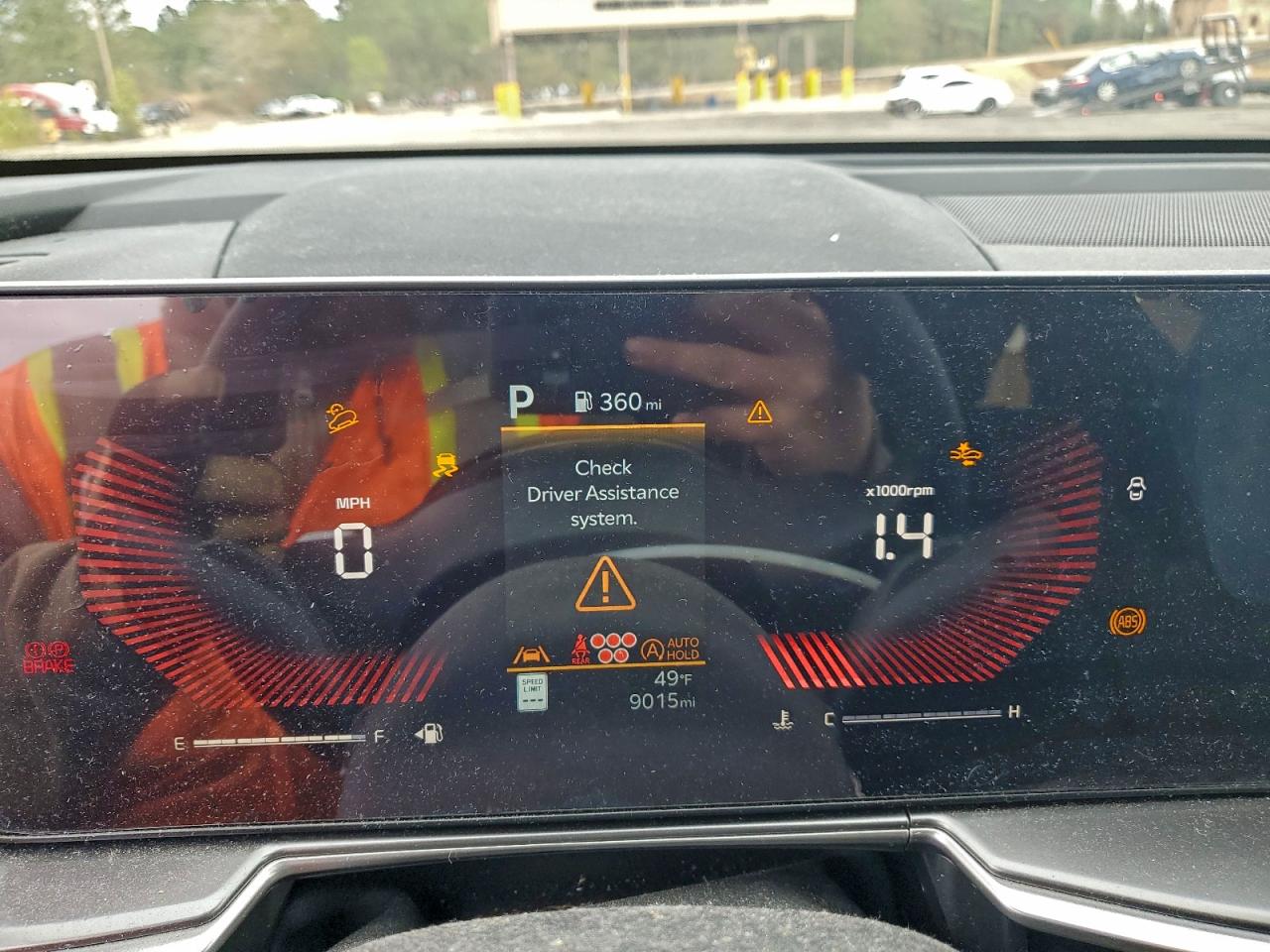 2025 Kia Sorento Lx VIN: 5XYRG4JC8SG309599 Lot: 94854635