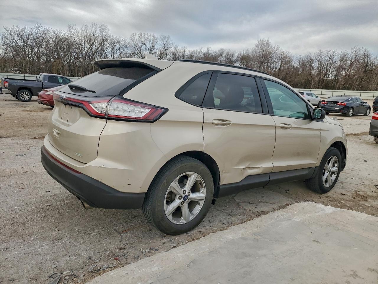 2017 Ford Edge Se VIN: 2FMPK3G99HBB04152 Lot: 97190695