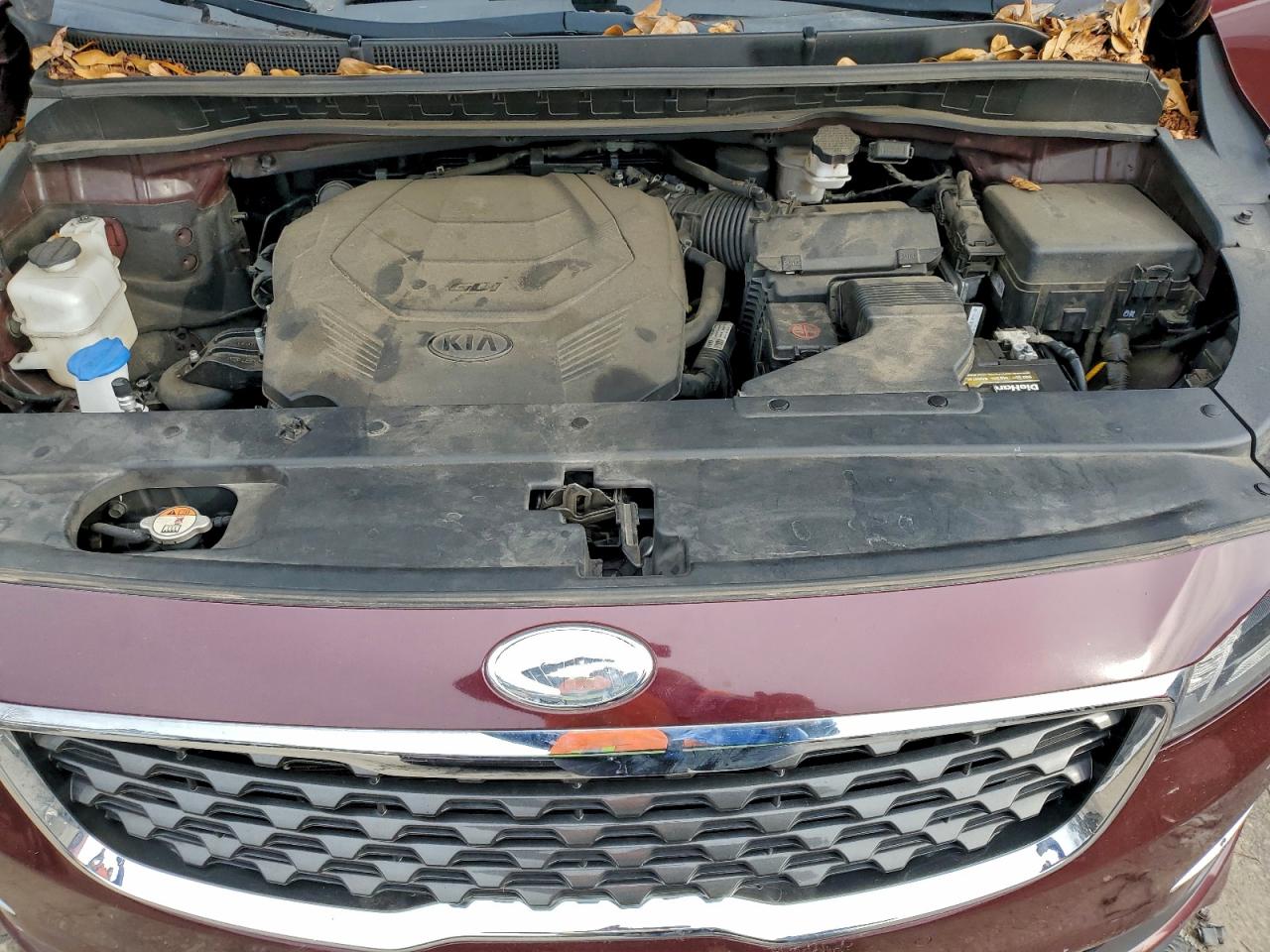 2020 Kia Sedona Lx VIN: KNDMB5C18L6577194 Lot: 95912775