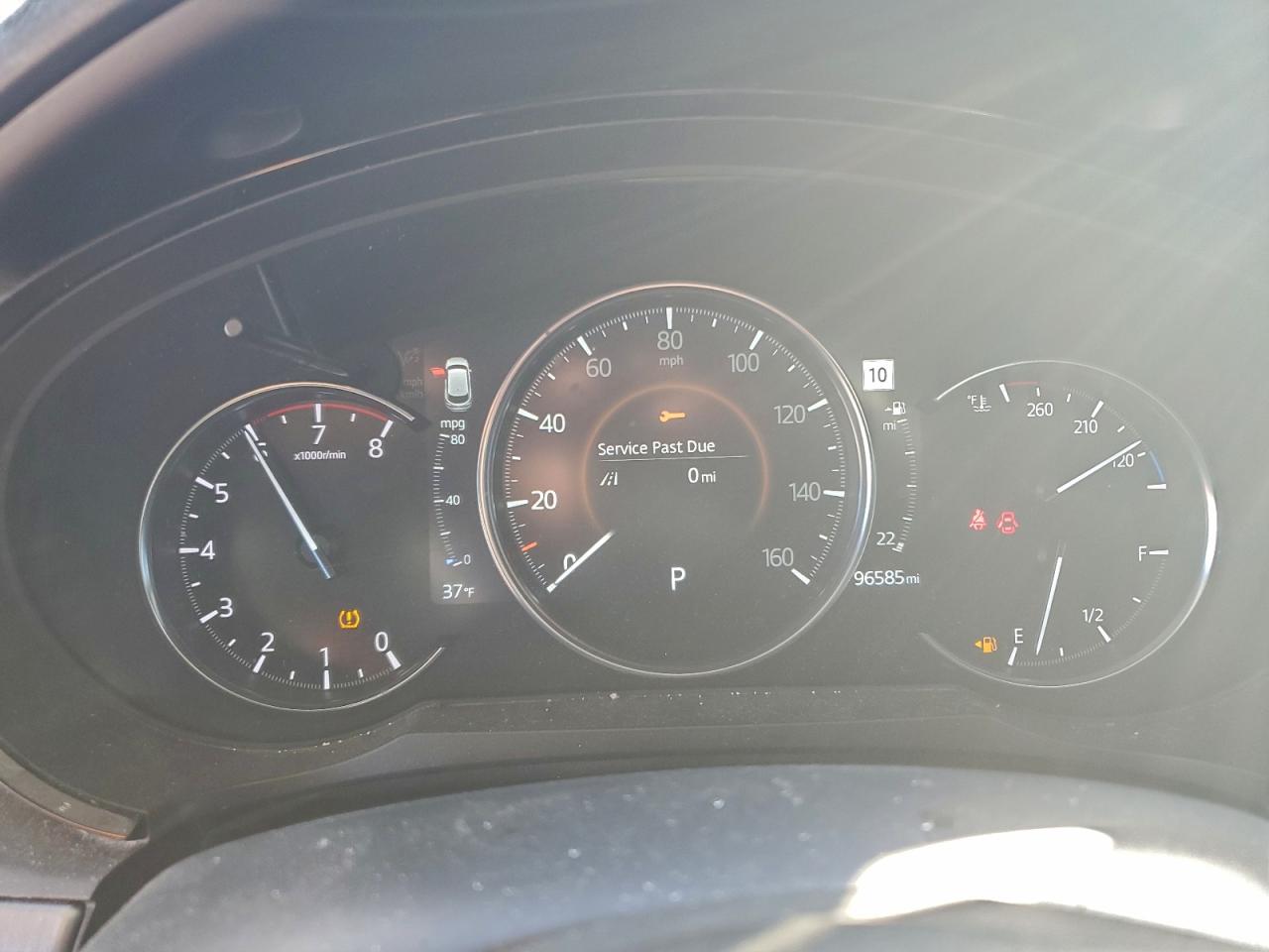 2020 Mazda Cx-9 Grand Touring VIN: JM3TCBDY6L0413374 Lot: 95218365