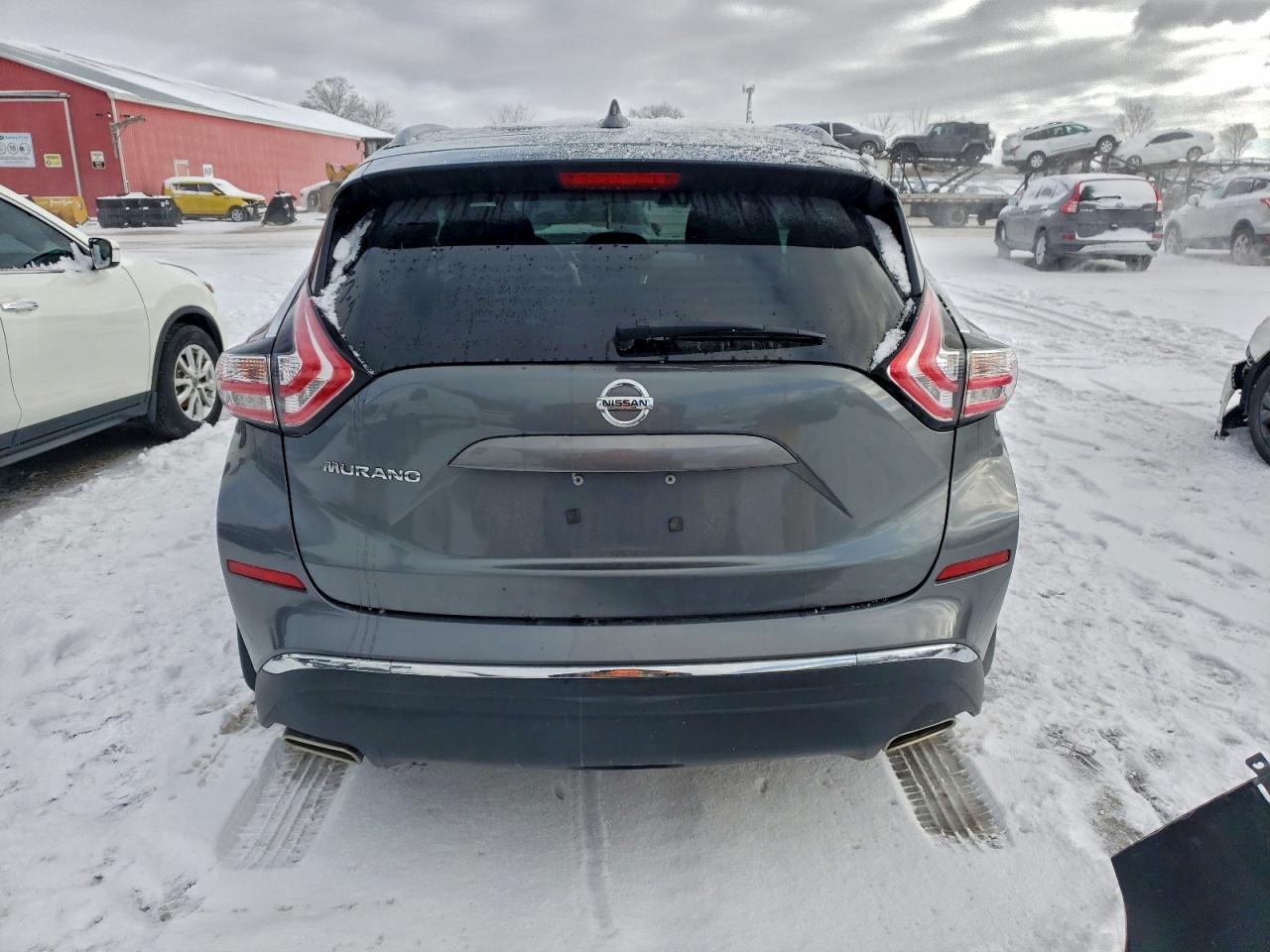 2017 Nissan Murano S VIN: 5N1AZ2MGXHN170292 Lot: 95234505
