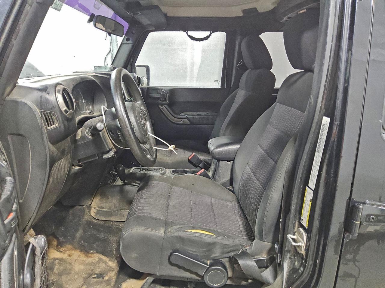 2011 Jeep Wrangler Unlimited Sport VIN: 1J4BA3H15BL579244 Lot: 93875525