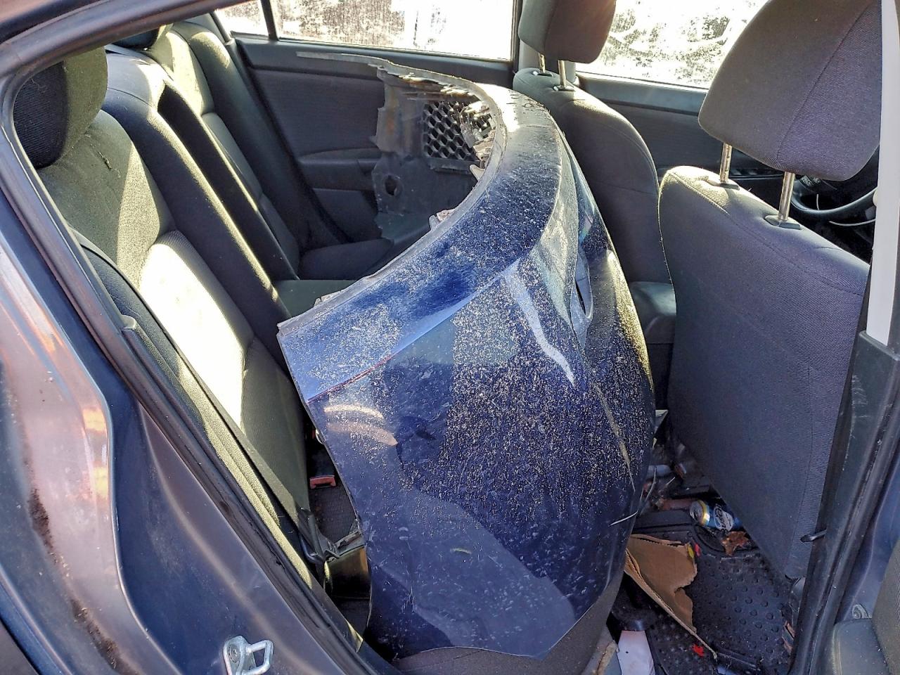 2007 Mazda 3 I VIN: JM1BK12F071736872 Lot: 96575965