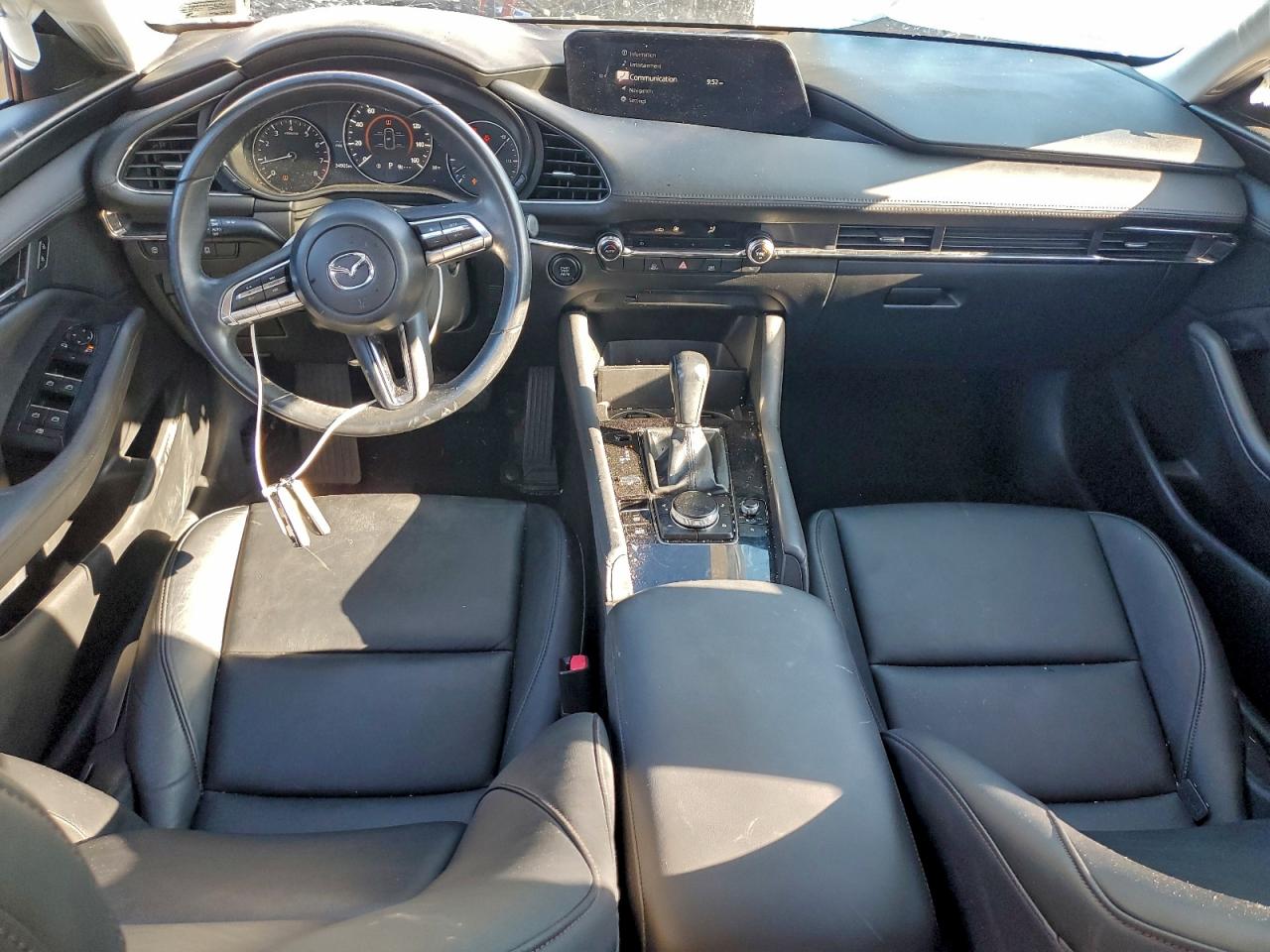 2019 Mazda 3 Select VIN: JM1BPBAM9K1131863 Lot: 90335045