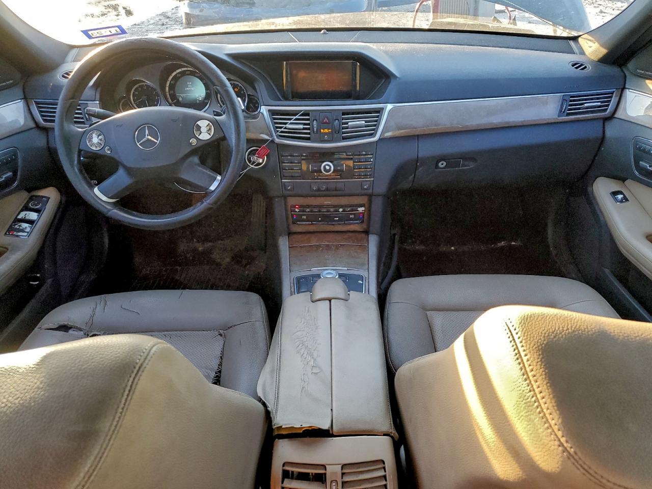 2010 Mercedes-Benz E 350 VIN: WDDHF5GB2AA193193 Lot: 96629275