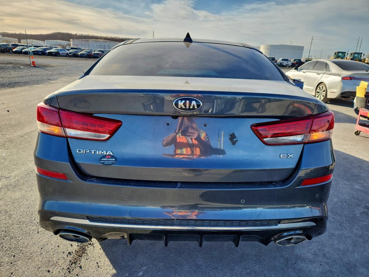 2020 Kia Optima Ex VIN: 5XXGU4L12LG450038 Lot: 96504305