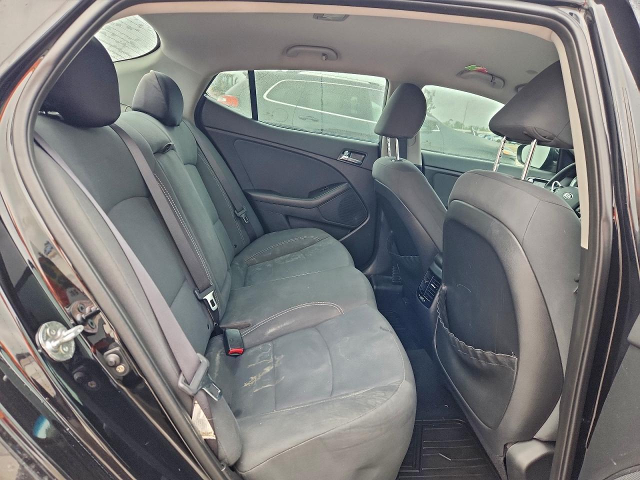 2013 Kia Optima Hybrid VIN: KNAGM4AD2D5043837 Lot: 95533445