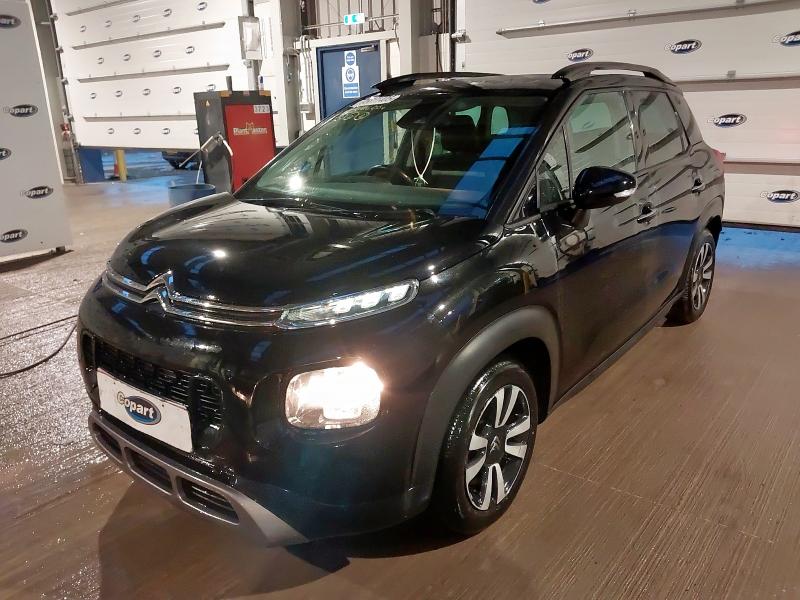 2018 CITROEN C3 AIRCROSS 1.2 PURETECH FLAIR 5DR for sale at Copart EAST KILBRIDE