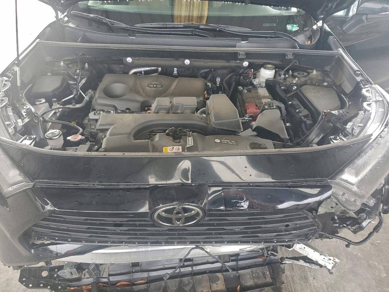 2025 Toyota Rav4 Xle Premium VIN: 2T3C1RFV2SC316128 Lot: 93690235