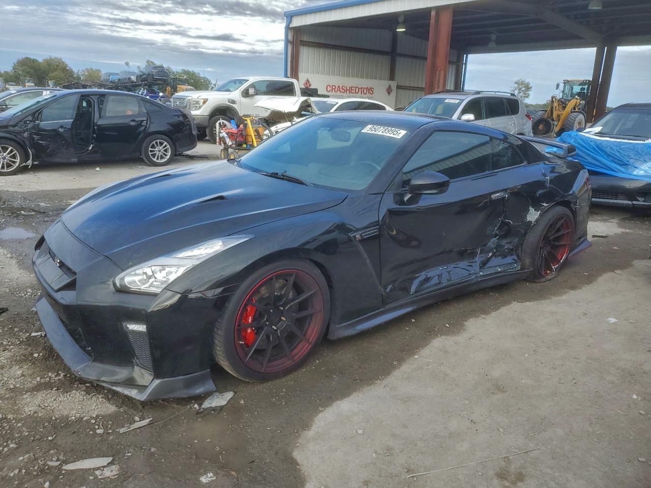 2013 Nissan Gt-R Premium