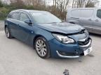 2015 VAUXHALL INSIGNIA 1.6 CDTI ECOFLEX ELITE NAV 5DR [START STOP] for sale at Copart SANDWICH