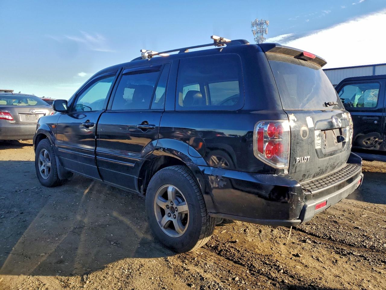 2007 Honda Pilot Exl VIN: 2HKYF18777H514210 Lot: 96097565