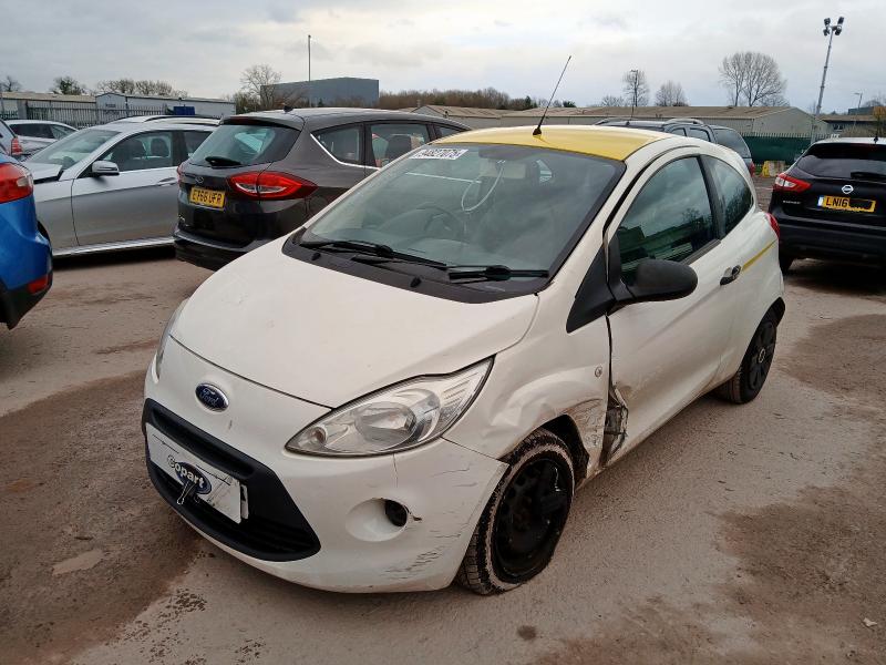 2010 FORD KA 1.2 EDGE 3DR for sale at Copart WESTBURY