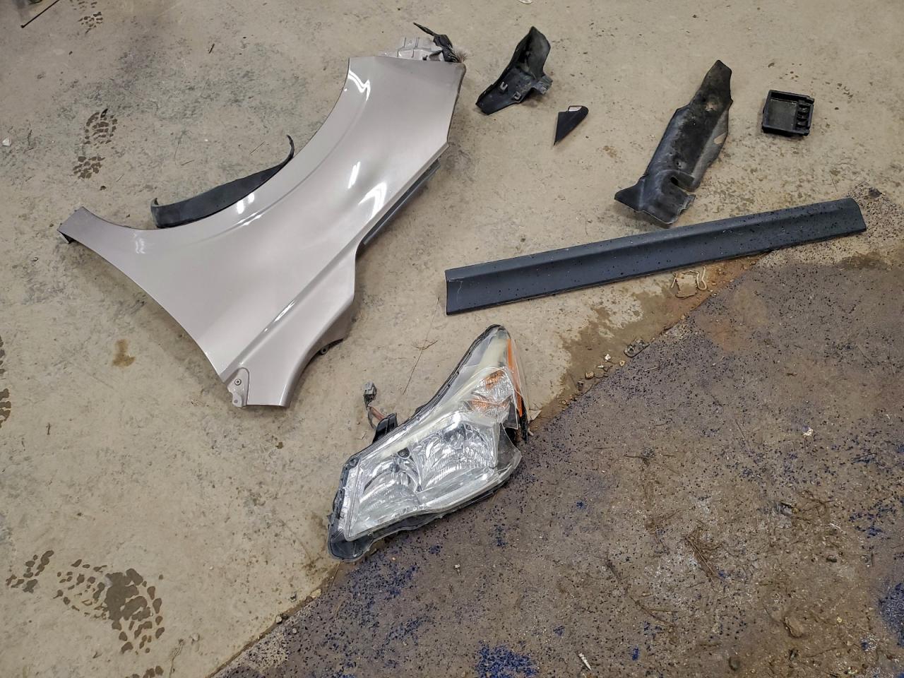 2015 Subaru Forester 2.5I Limited VIN: JF2SJARCXFH831039 Lot: 96112295