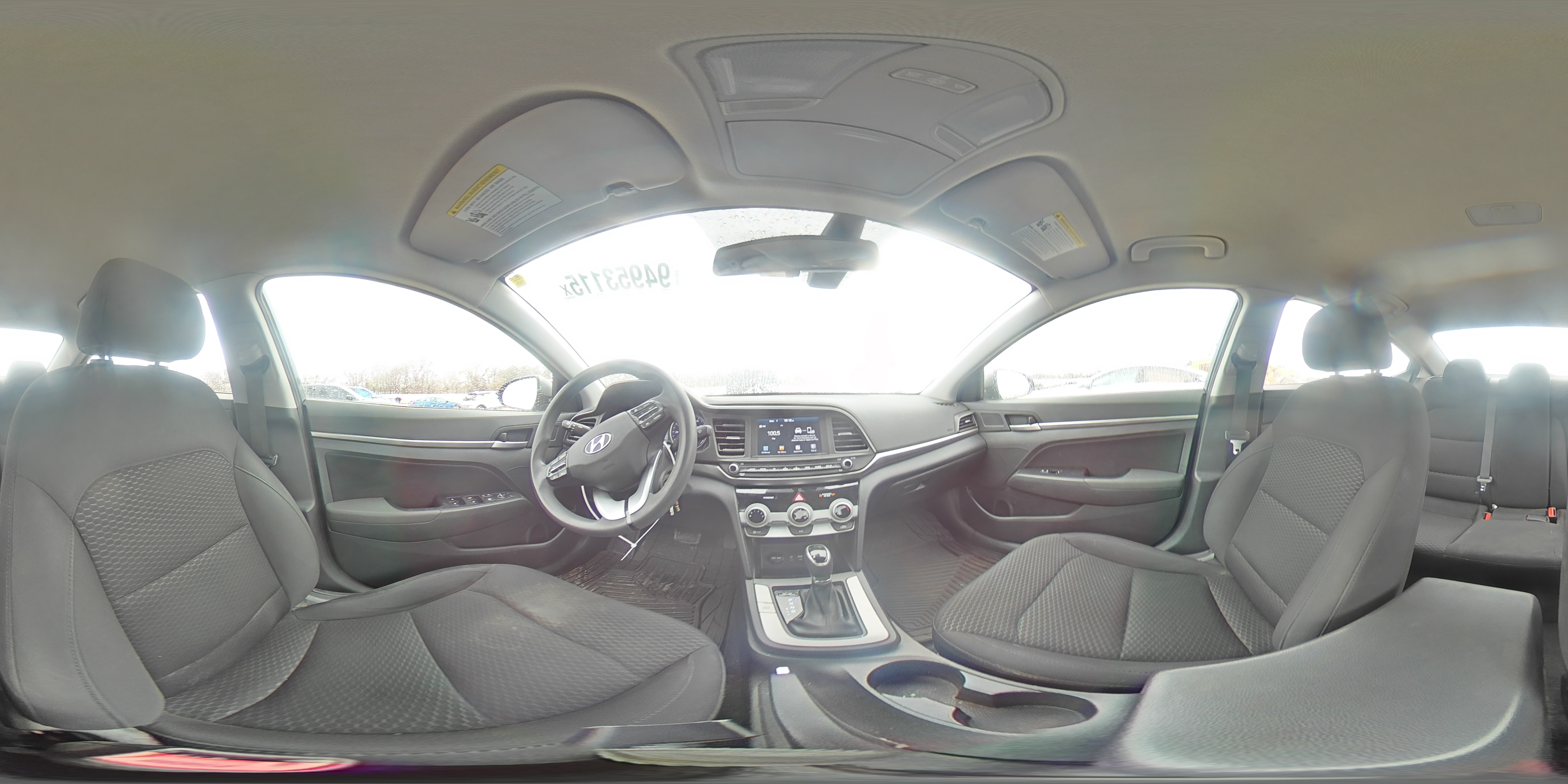 2019 Hyundai Elantra Sel VIN: 5NPD84LF8KH404347 Lot: 94953115