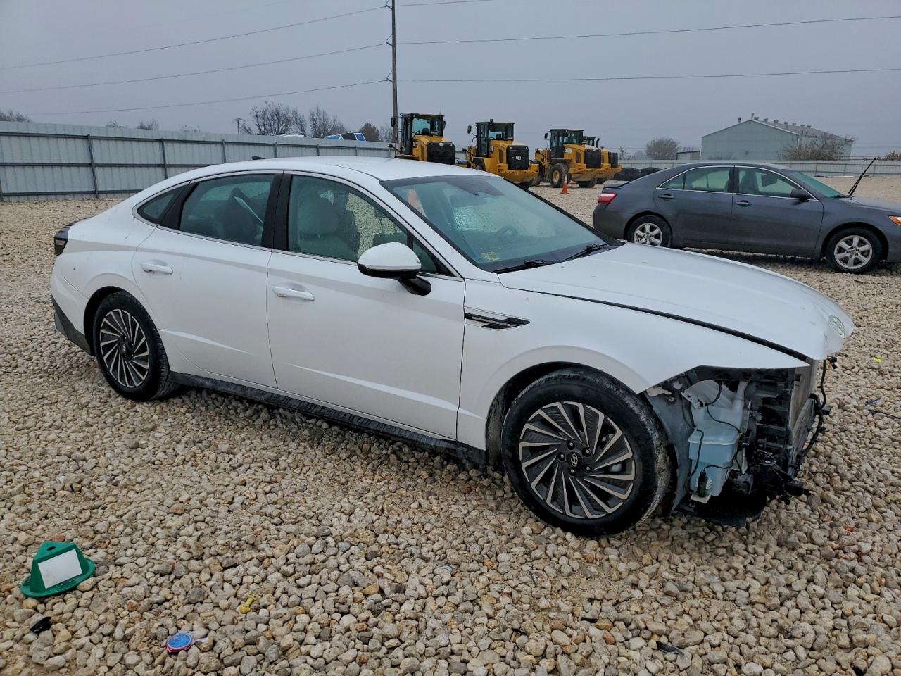 2024 Hyundai Sonata Hybrid VIN: KMHL34JJ9RA099164 Lot: 95467945