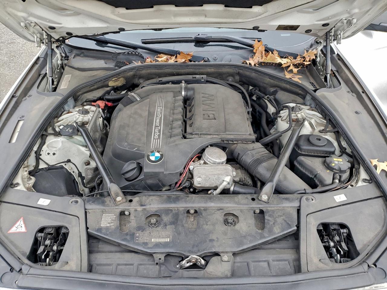 2014 BMW 535 Xi VIN: WBA5B3C50ED536081 Lot: 95332255