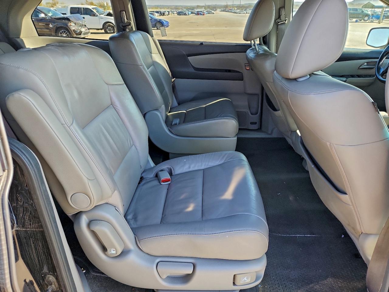 2012 Honda Odyssey Exl VIN: 5FNRL5H61CB058287 Lot: 96115435