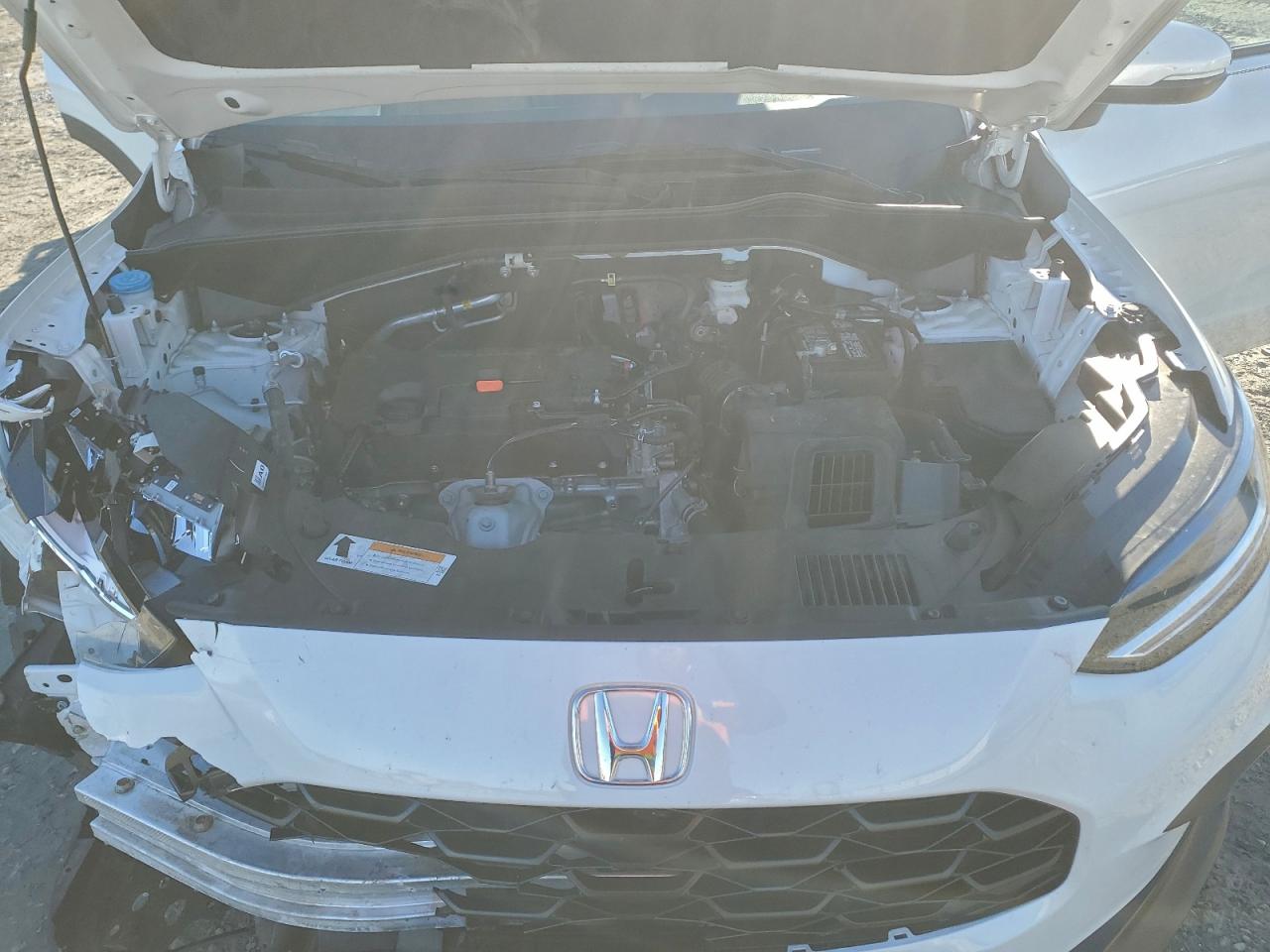 2024 Honda Hr-V Lx VIN: 3CZRZ2H3XRM708025 Lot: 97726185