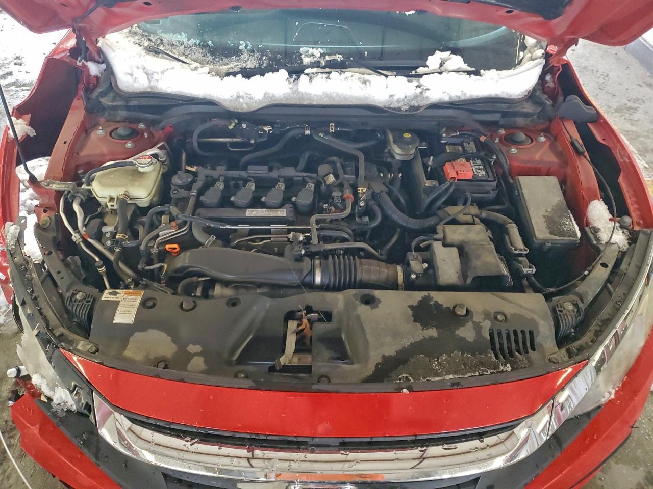 2016 Honda Civic Ex VIN: 2HGFC3B36GH352579 Lot: 94144415