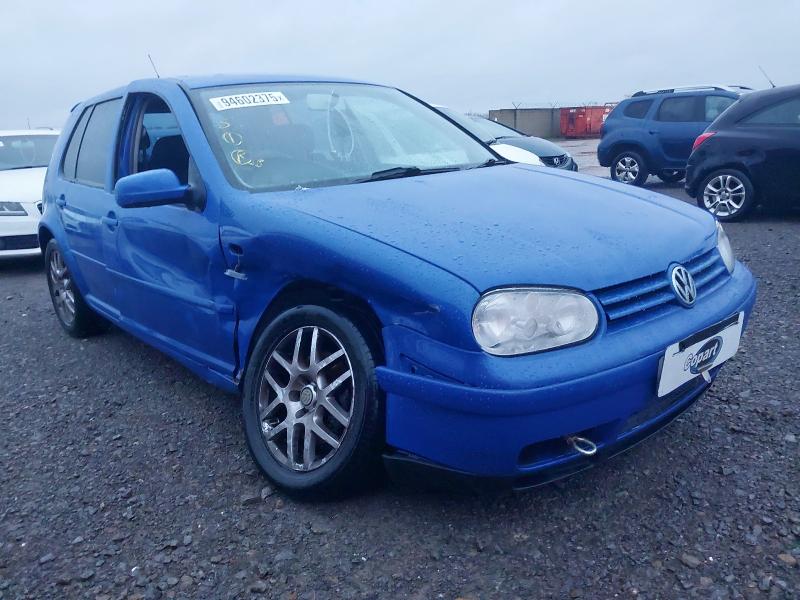 2002 VOLKSWAGEN GOLF 1.9 GT TDI 150 5DR