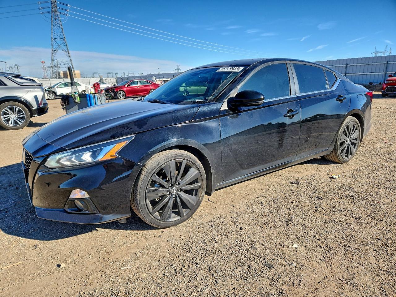 2022 Nissan Altima Sr