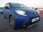 2022 TOYOTA AYGO X 1.0 VVT-I EXCLUSIVE 5DR AUTO for sale at Copart YORK