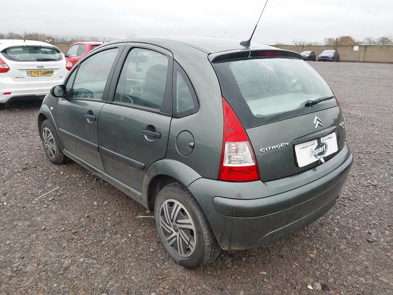 2009 CITROEN C3 1.4I 16V VTR 5DR