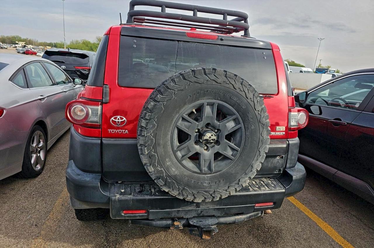2012 Toyota Fj Cruiser VIN: JTEBU4BF4CK141857 Lot: 97772915