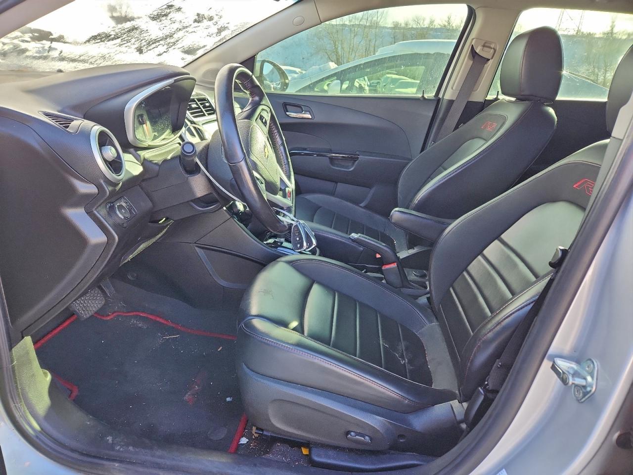 2017 Chevrolet Sonic Premier VIN: 1G1JF6SB8H4137995 Lot: 94819845