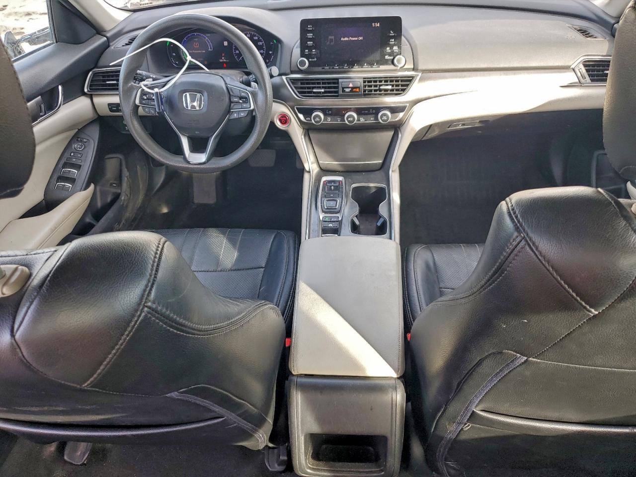 2018 Honda Accord Hybrid VIN: 1HGCV3F15JA000850 Lot: 98082265