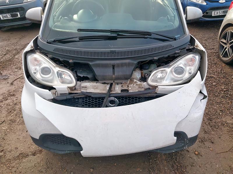 2013 SMART FORTWO PURE 61 MHD AUTO 