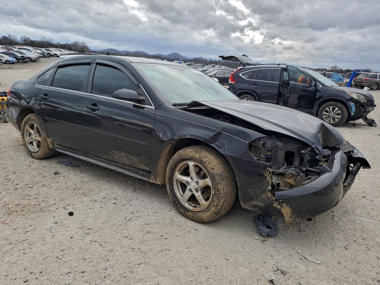 2015 Chevrolet Impala Limited Ls VIN: 2G1WA5E34F1125693 Lot: 97187775