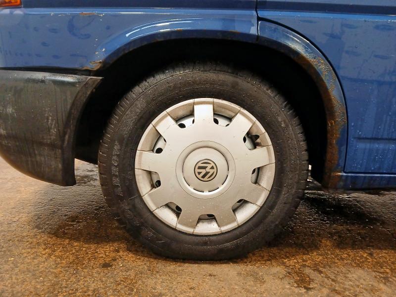 2001 VOLKSWAGEN TRANSPORTER TDI AUTO LWB 