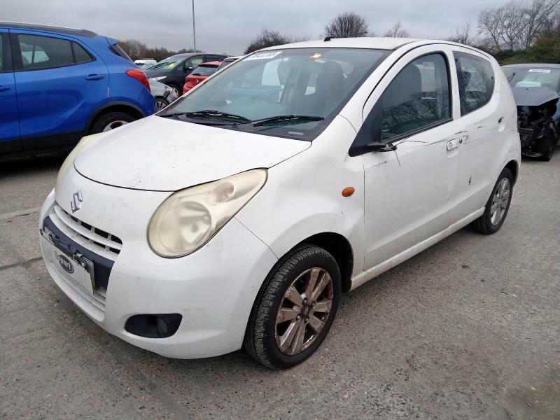 2010 SUZUKI ALTO 1.0 SZ4 5DR AUTO for sale at Copart SANDWICH