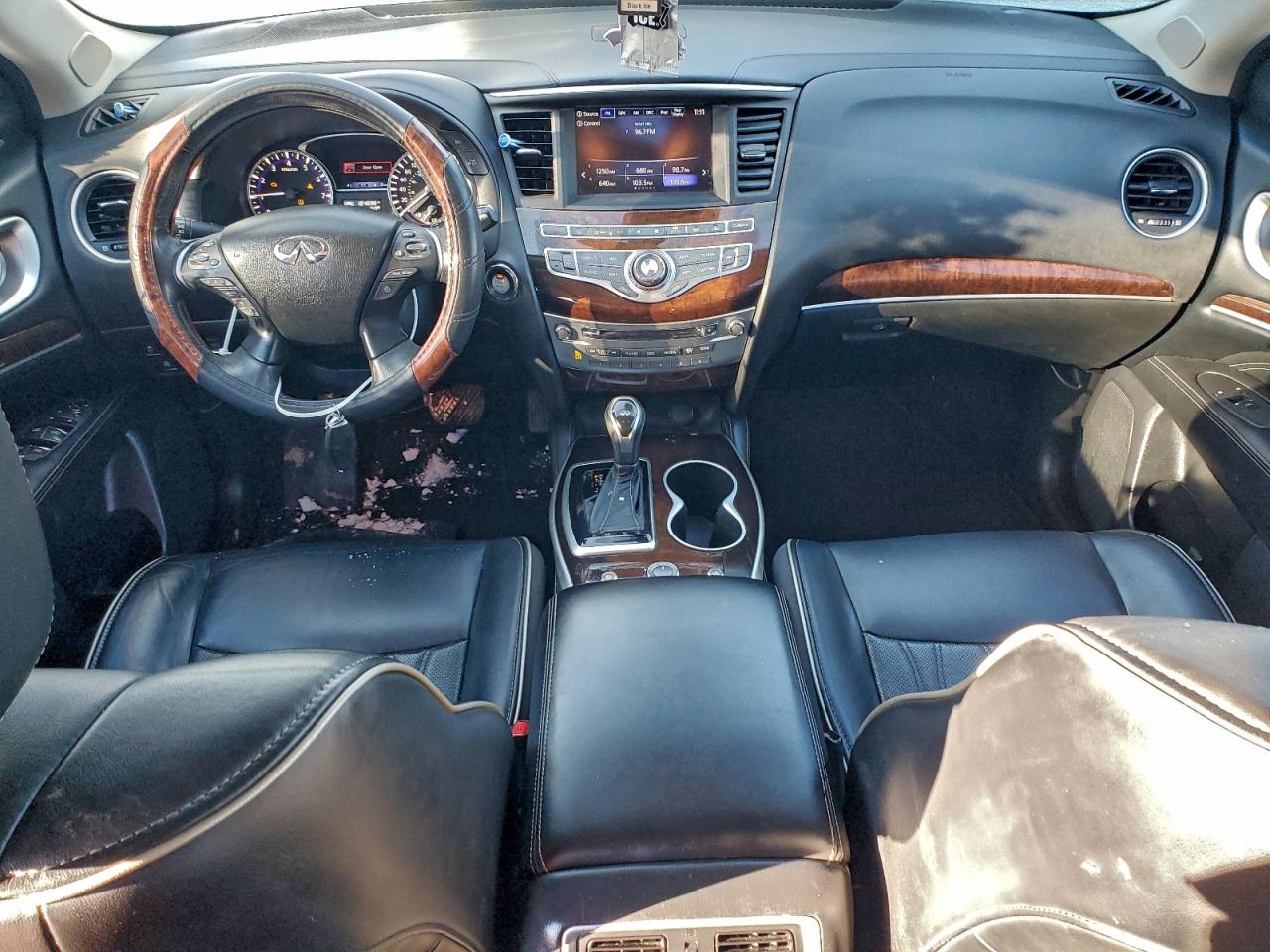 2017 Infiniti Qx60 VIN: 5N1DL0MM5HC524756 Lot: 95072595