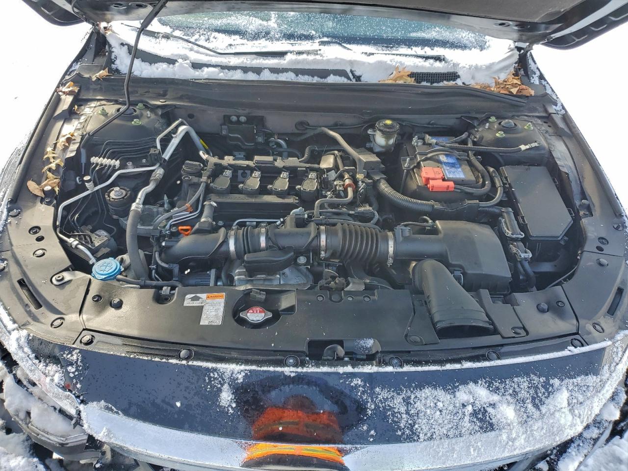 2021 Honda Accord Lx VIN: 1HGCV1F18MA050375 Lot: 95073555