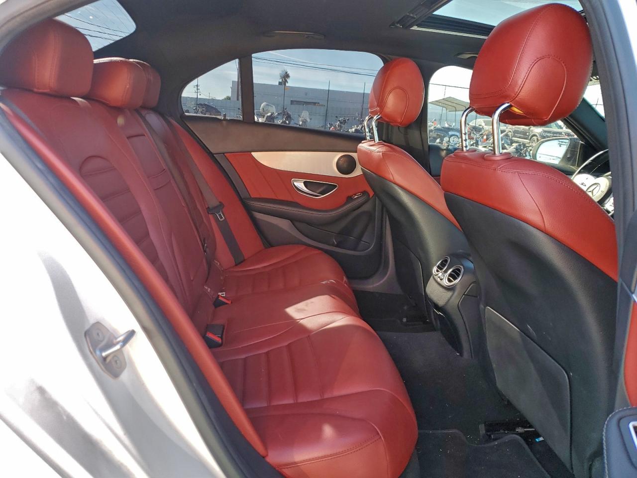 2021 Mercedes-Benz C 300 VIN: W1KWF8DB0MR621538 Lot: 95139685