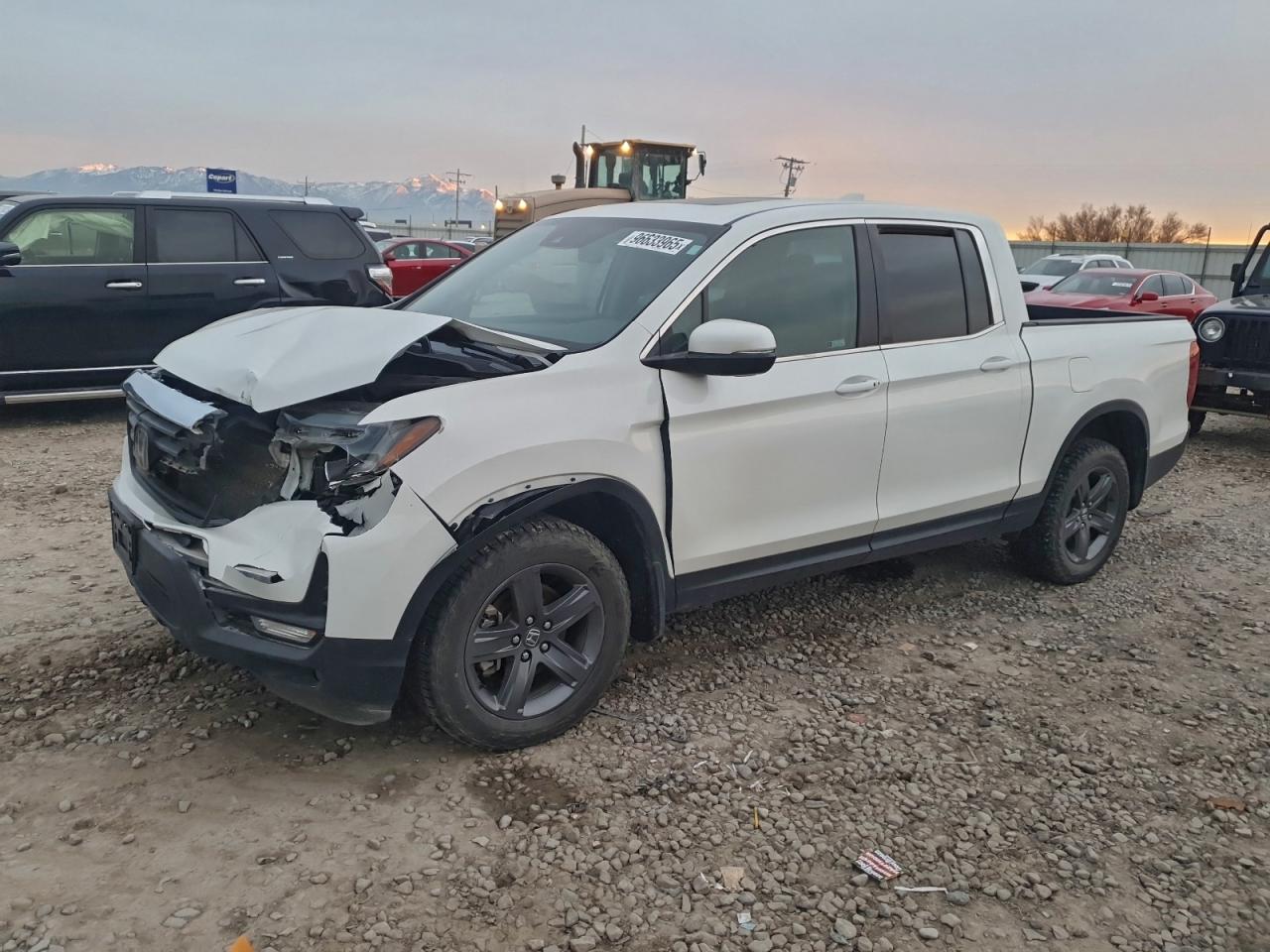 2021 Honda Ridgeline Rtl VIN: 5FPYK3F54MB006867 Lot: 96633965