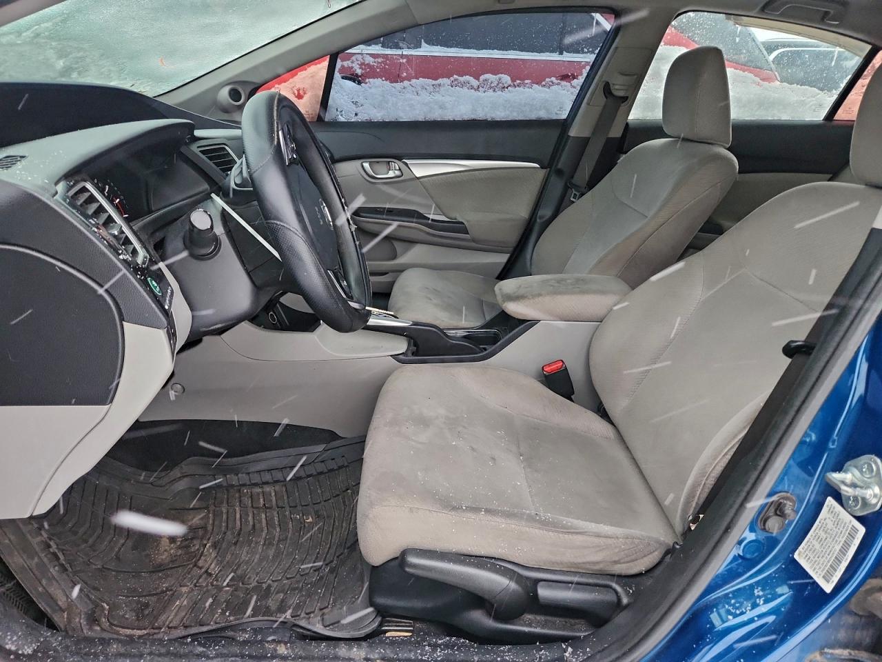 2013 Honda Civic Ex VIN: 2HGFB2F8XDH539757 Lot: 95910915