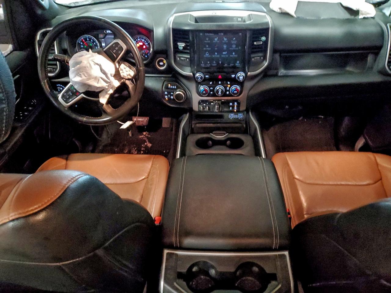 2021 Ram 1500 Big Horn/Lone Star VIN: 1C6SRFMT9MN697030 Lot: 96802745