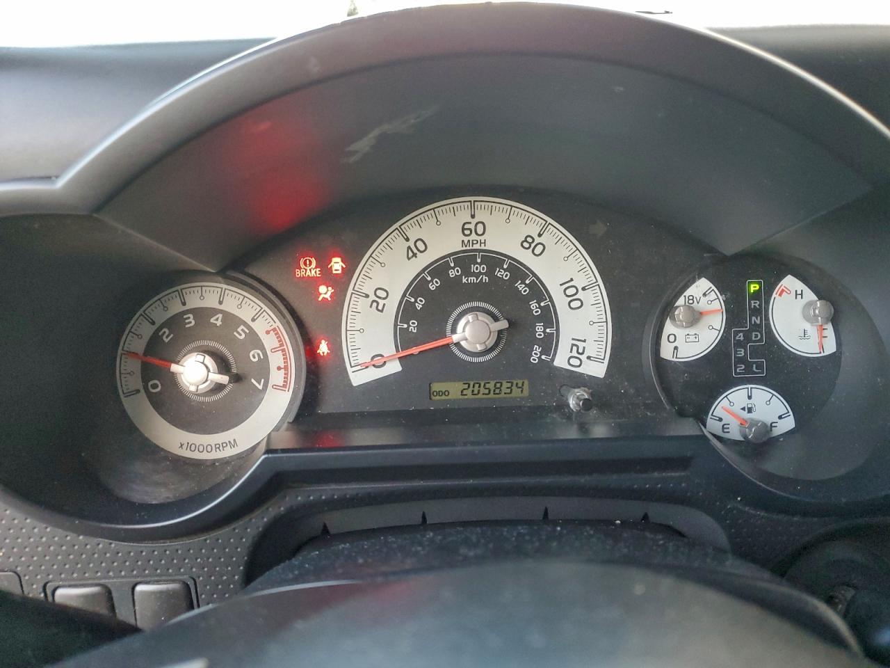 2007 Toyota Fj Cruiser VIN: JTEBU11F370013160 Lot: 96178615