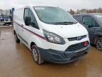 2015 FORD TRANSIT CUSTOM 2.2 TDCI 100PS LOW ROOF VAN for sale at Copart SANDY