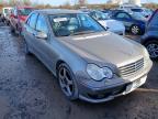 2005 MERCEDES-BENZ C CLASS C180K AVANTGARDE SE 4DR for sale at Copart BRISTOL