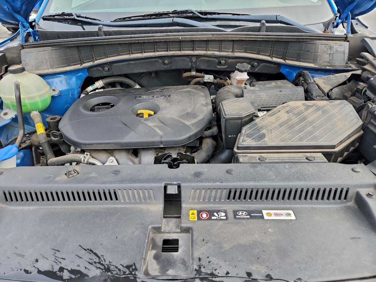 2019 Hyundai Tucson Se VIN: KM8J2CA40KU958208 Lot: 95027105