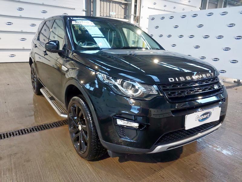 2016 LAND ROVER DISCOVERY SPORT 2.0 TD4 180 HSE 5DR AUTO